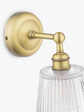 Laura Ashley Callaghan wall light antique brass finish (British brand)