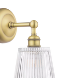 Laura Ashley Callaghan wall light antique brass finish (British brand)