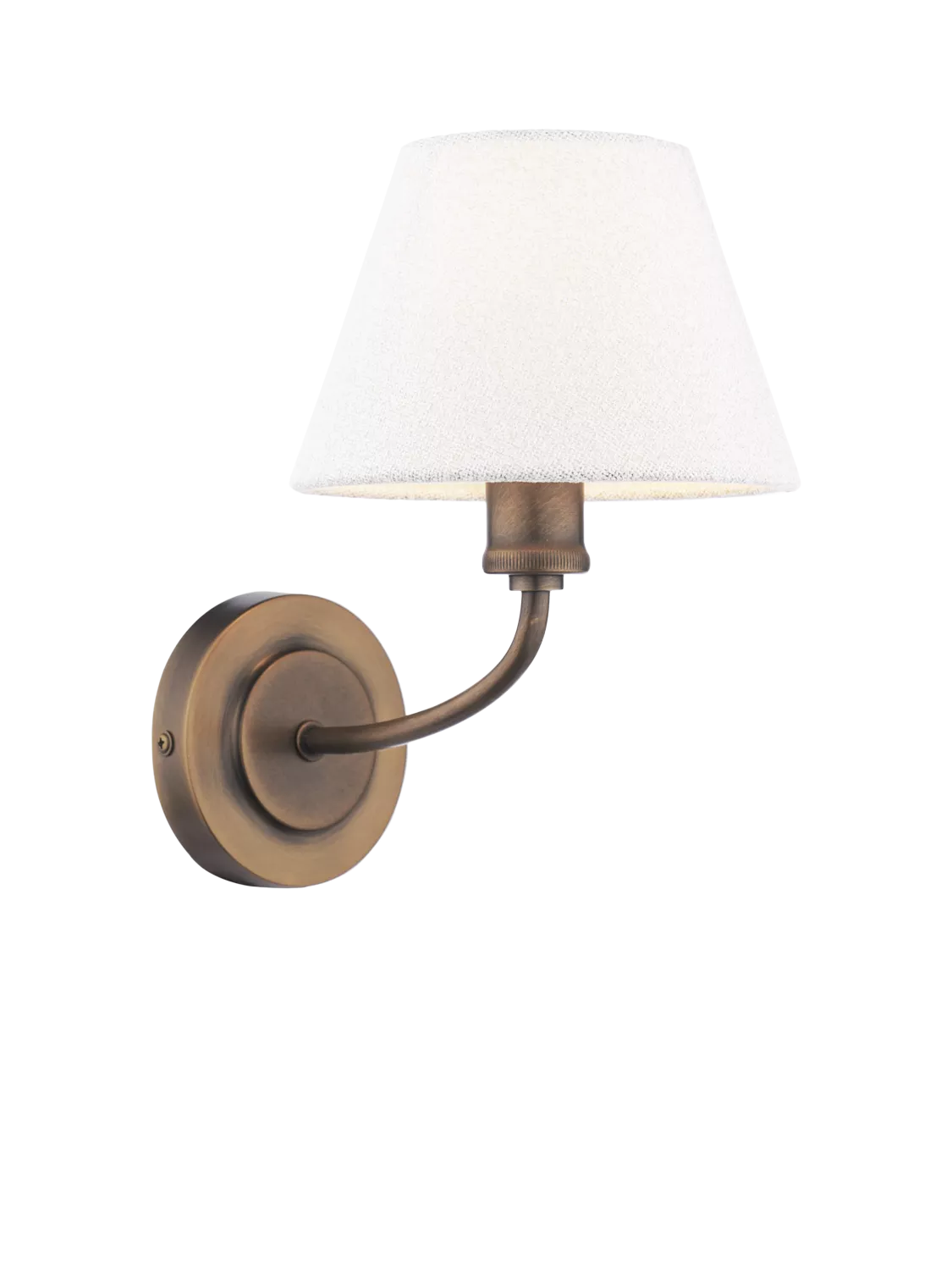 Laura Ashley Denston wall light metallic bronze (British brand)