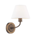 Laura Ashley Denston wall light metallic bronze (British brand)