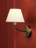 Laura Ashley Denston wall light metallic bronze (British brand)
