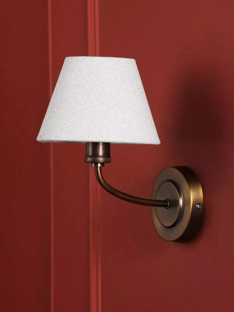 Laura Ashley Denston wall light metallic bronze (British brand)