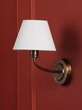 Laura Ashley Denston wall light metallic bronze (British brand)