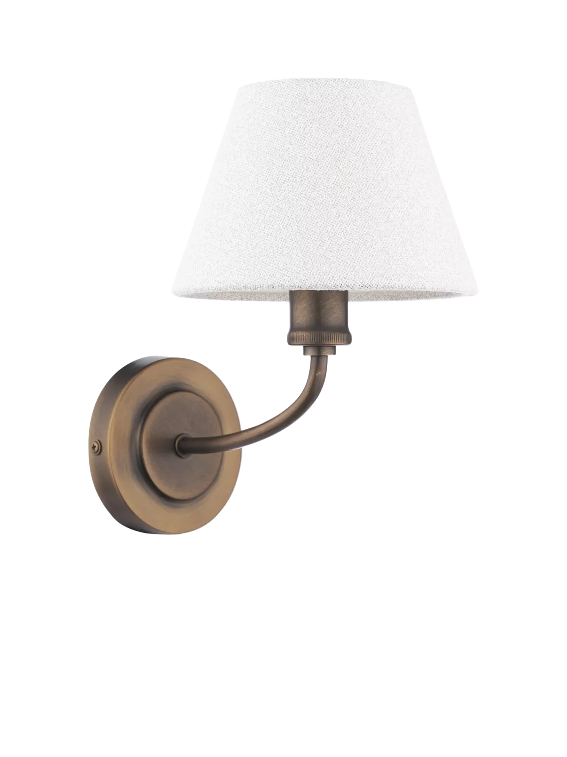 Laura Ashley Denston wall light metallic bronze (British brand)