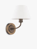 Laura Ashley Denston wall light metallic bronze (British brand)