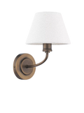 Laura Ashley Denston wall light metallic bronze (British brand)