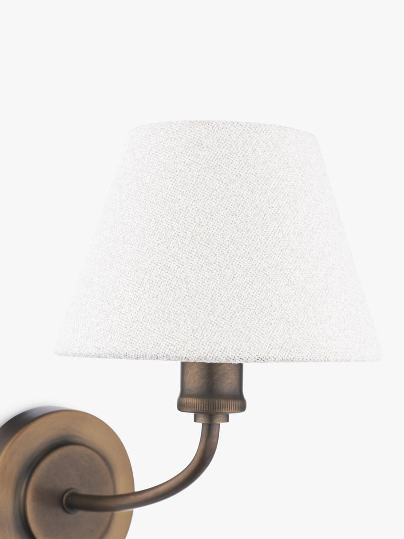 Laura Ashley Denston wall light metallic bronze (British brand)