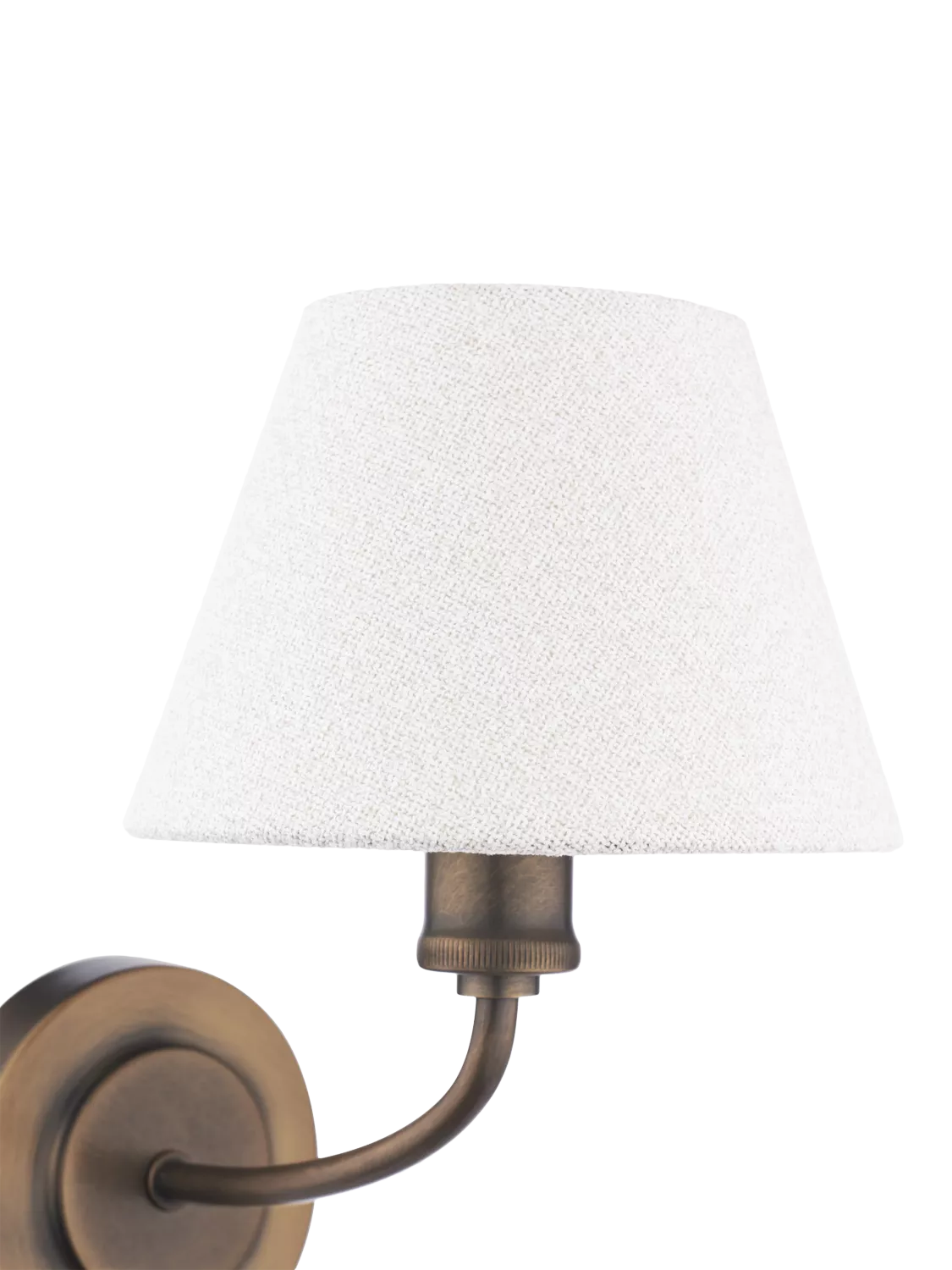 Laura Ashley Denston wall light metallic bronze (British brand)