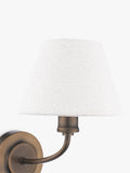 Laura Ashley Denston wall light metallic bronze (British brand)