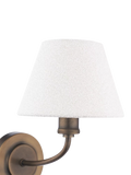 Laura Ashley Denston wall light metallic bronze (British brand)