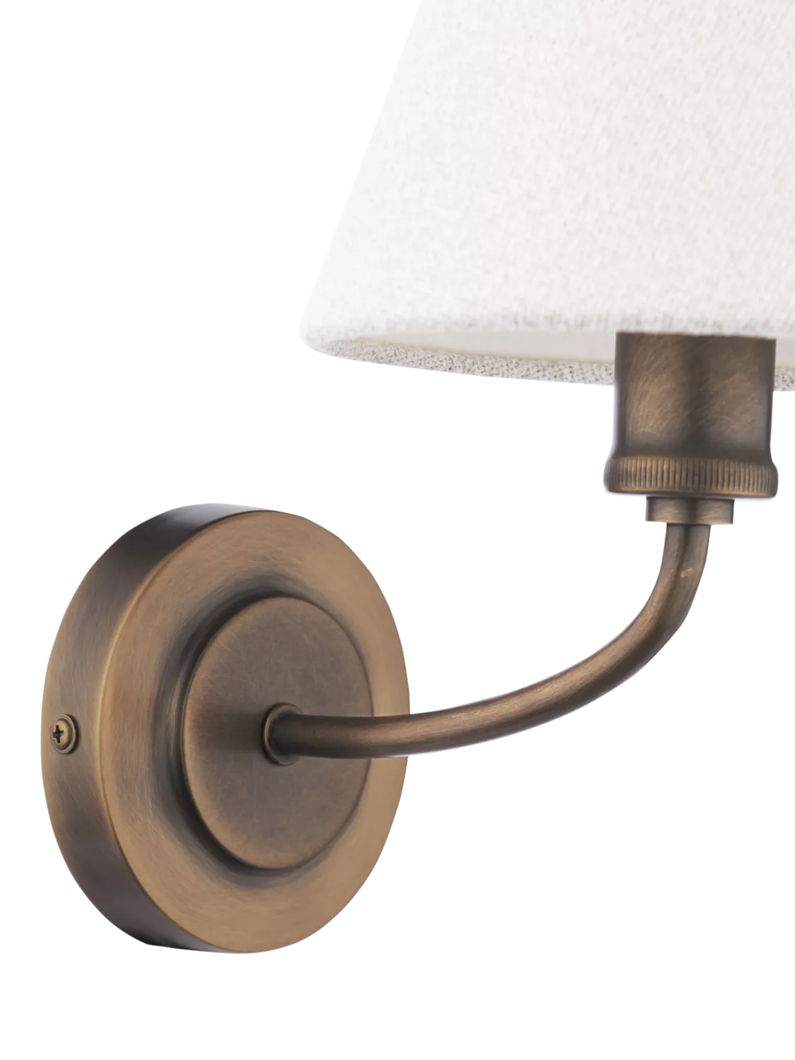 Laura Ashley Denston wall light metallic bronze (British brand)