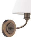 Laura Ashley Denston wall light metallic bronze (British brand)