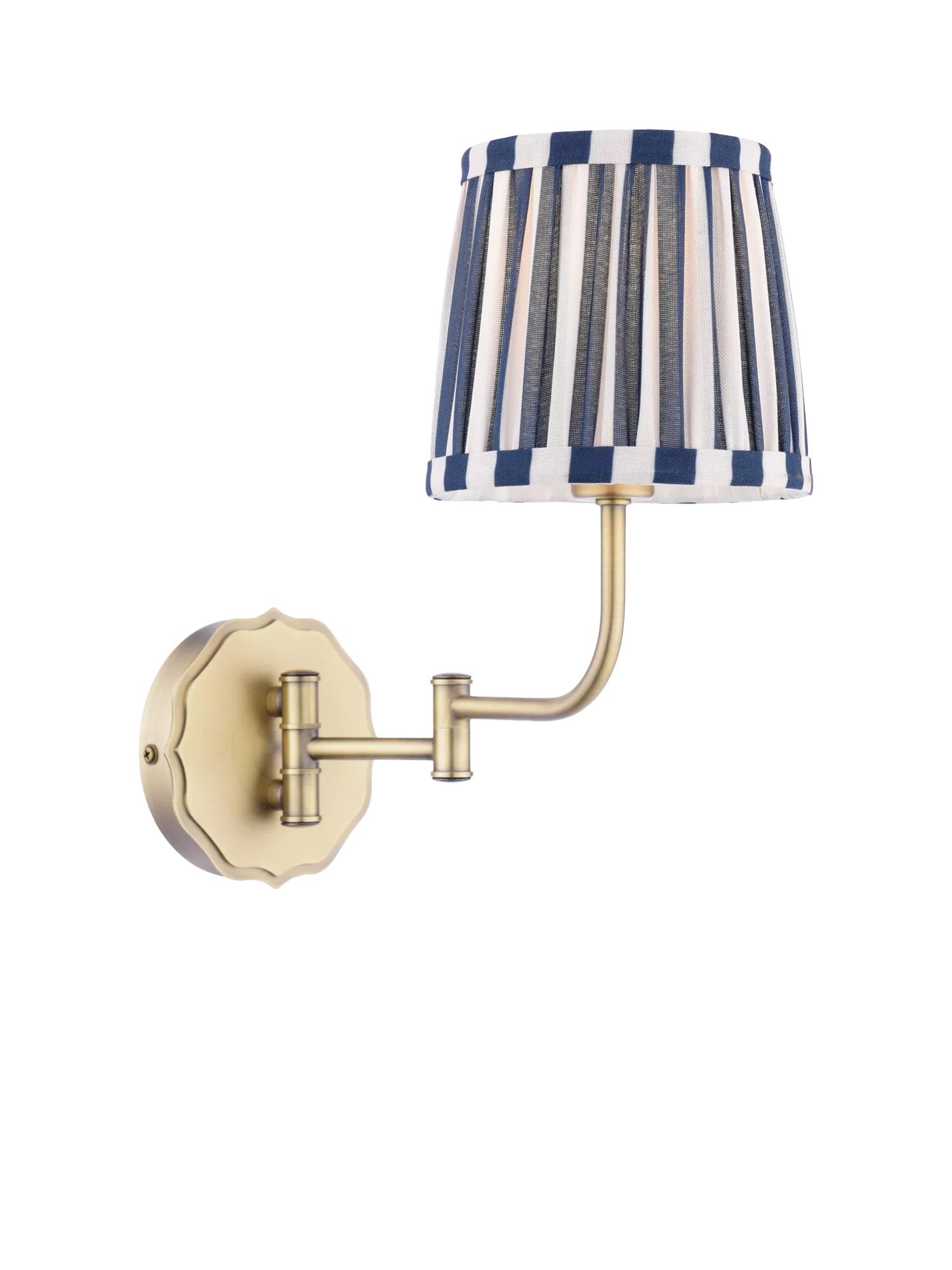 Laura Ashley Denwick wall light antique bronze (British brand)