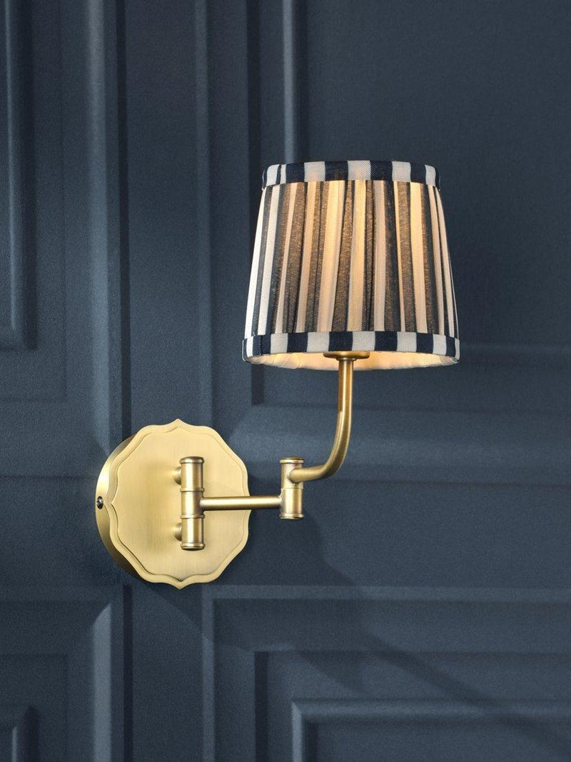 Laura Ashley Denwick wall light antique bronze (British brand)
