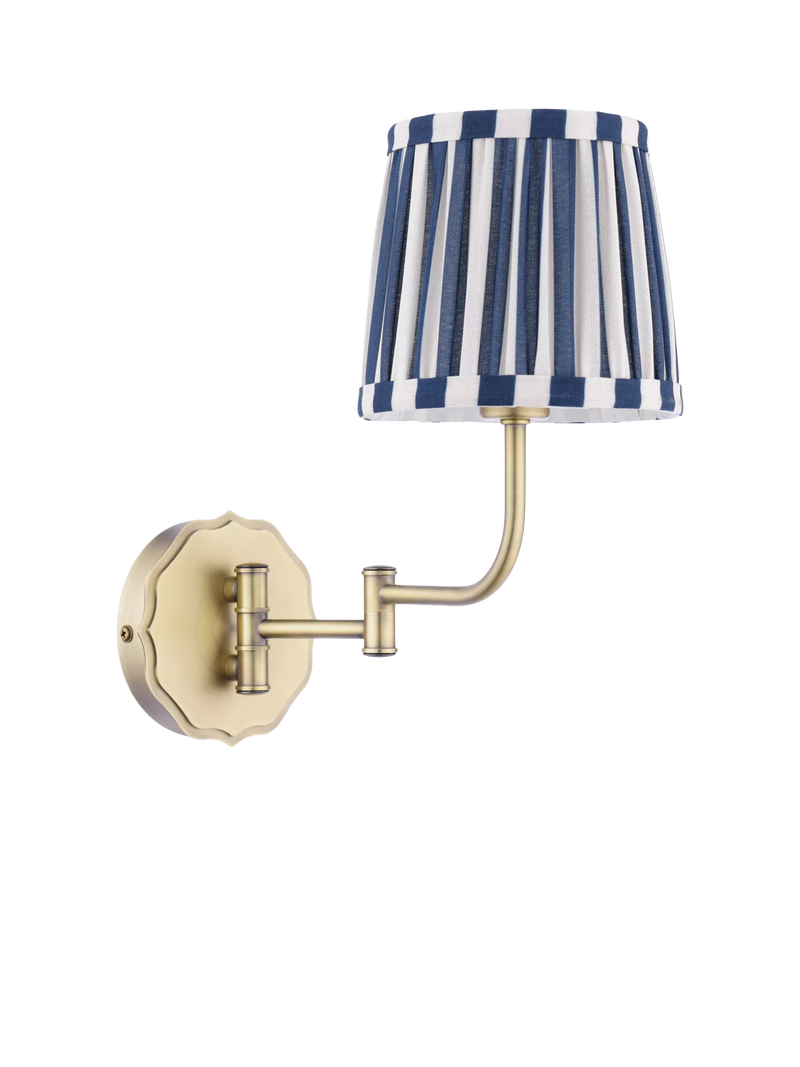 Laura Ashley Denwick wall light antique bronze (British brand)