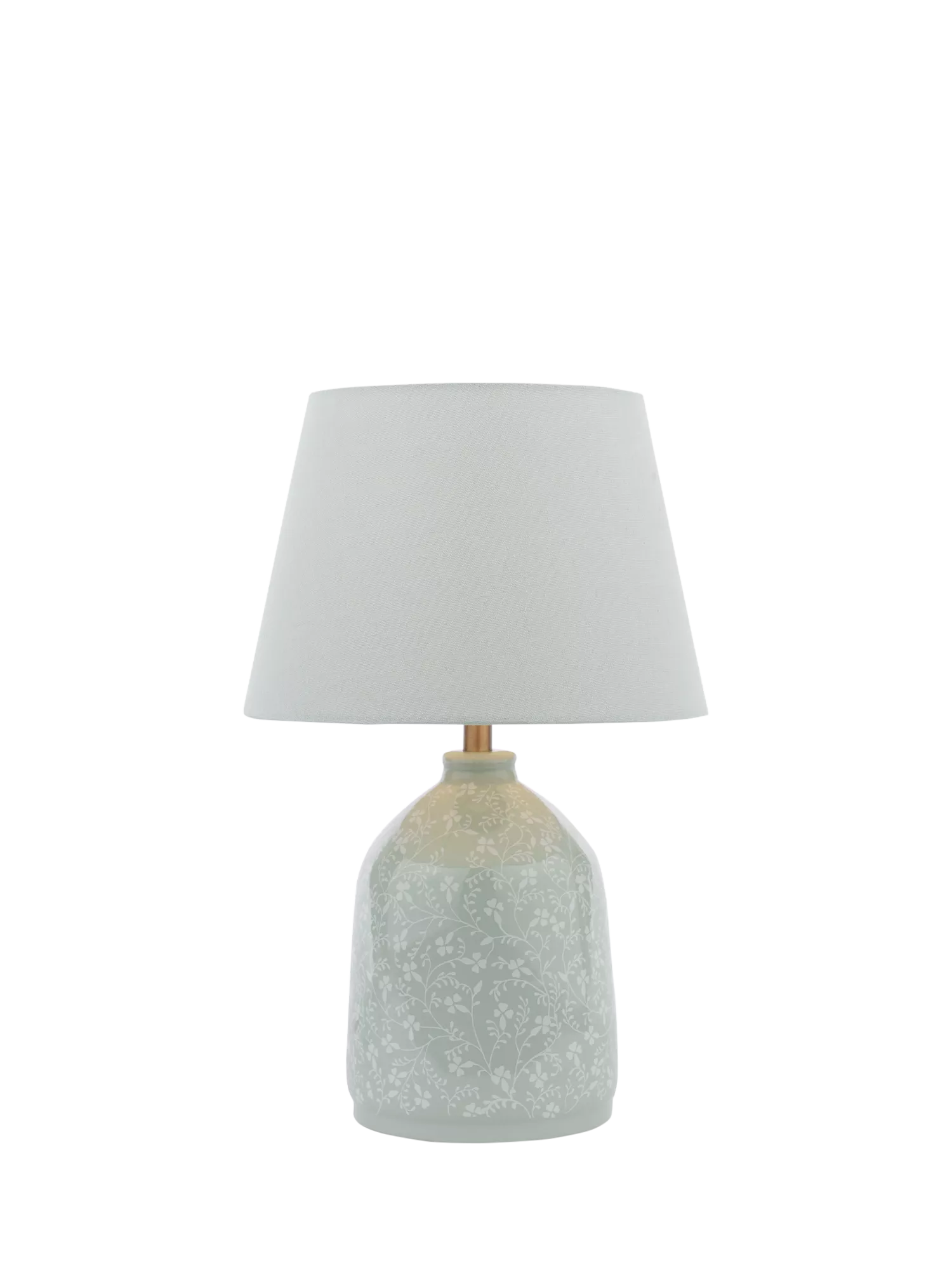 Laura Ashley Campion table lamp light blue - British product