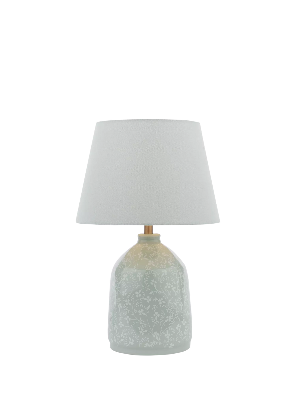 Laura Ashley Campion table lamp light blue - British product