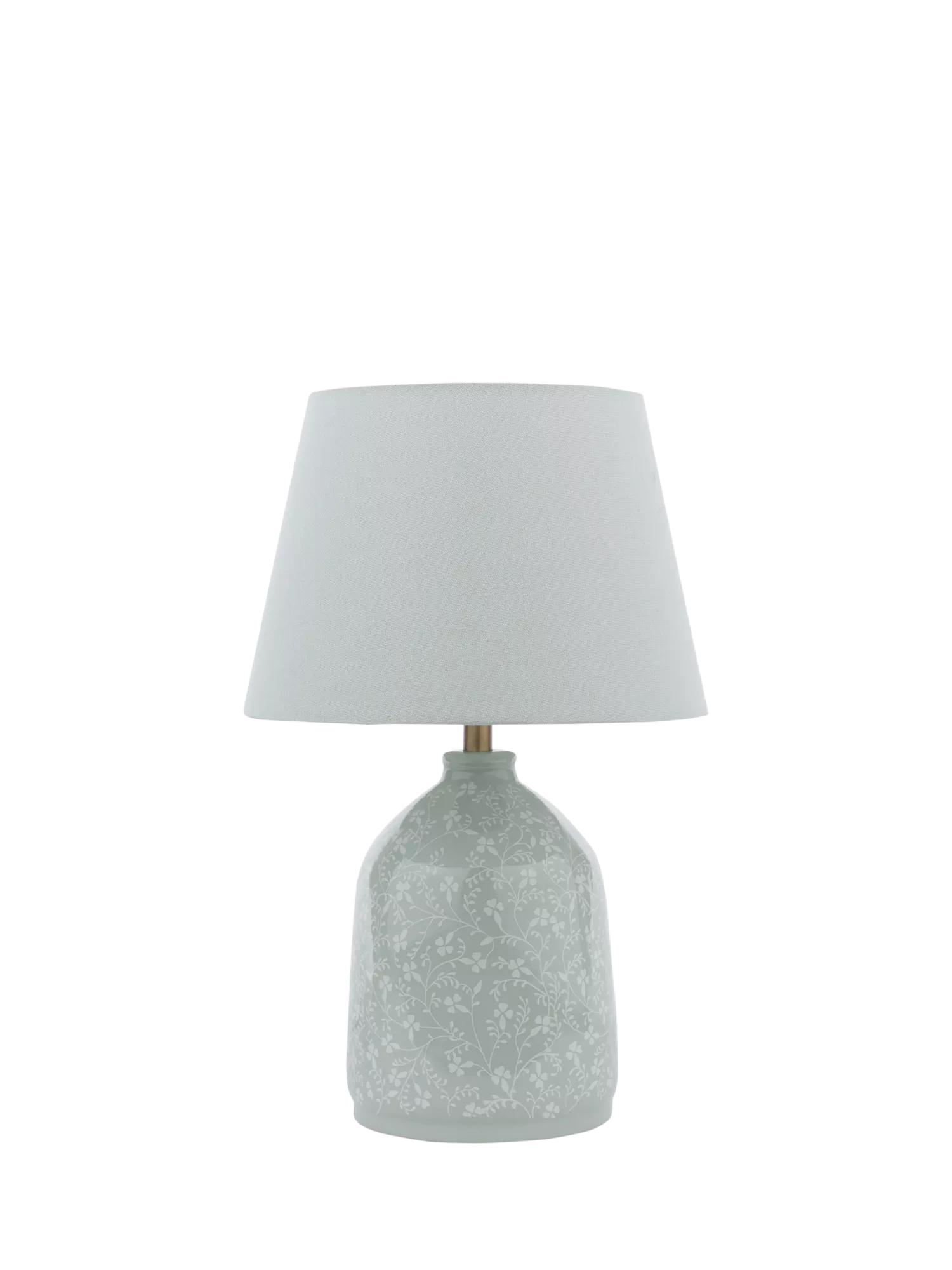 Laura Ashley Campion table lamp light blue - British product