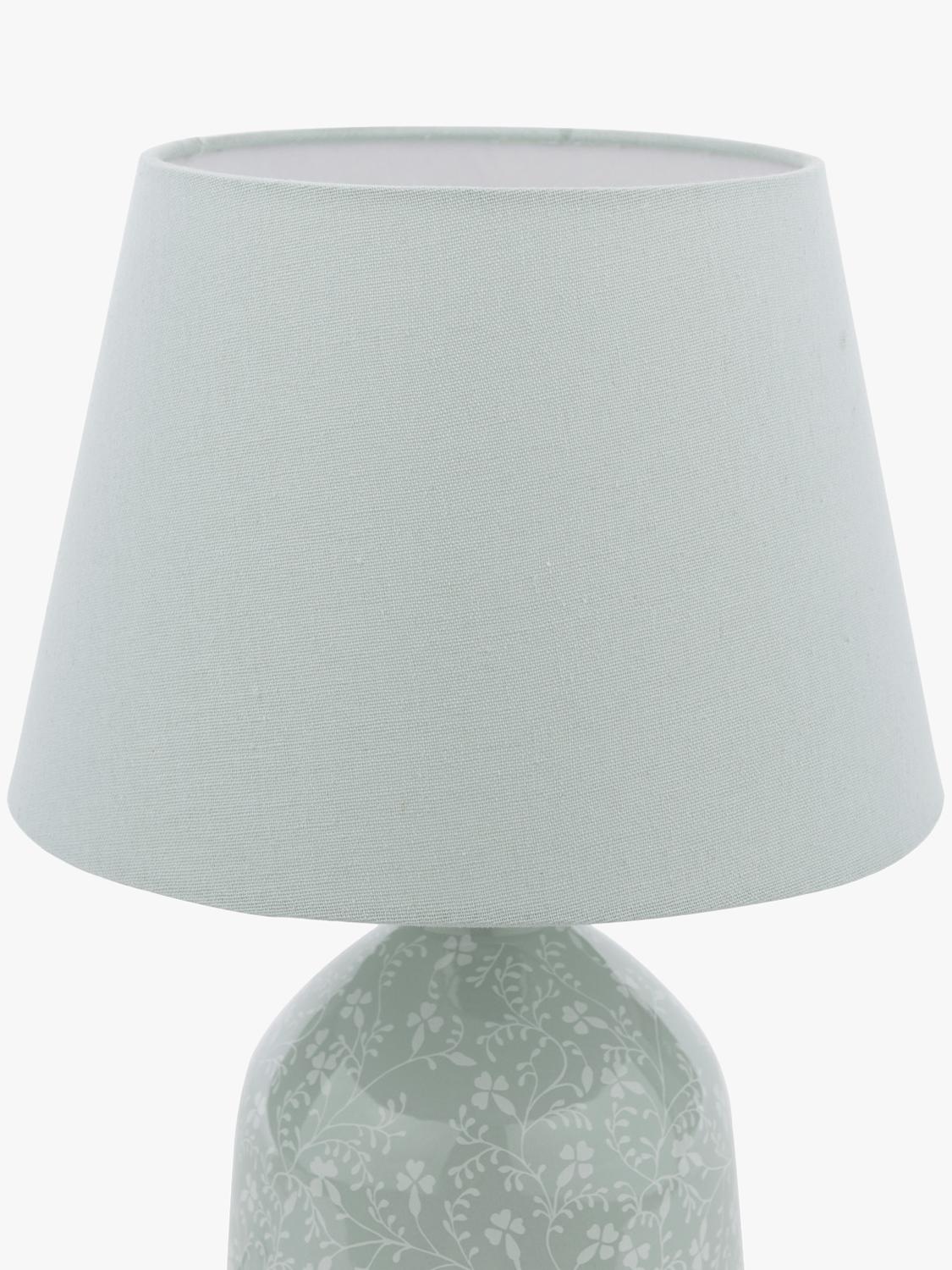 Laura Ashley Campion table lamp light blue - British product