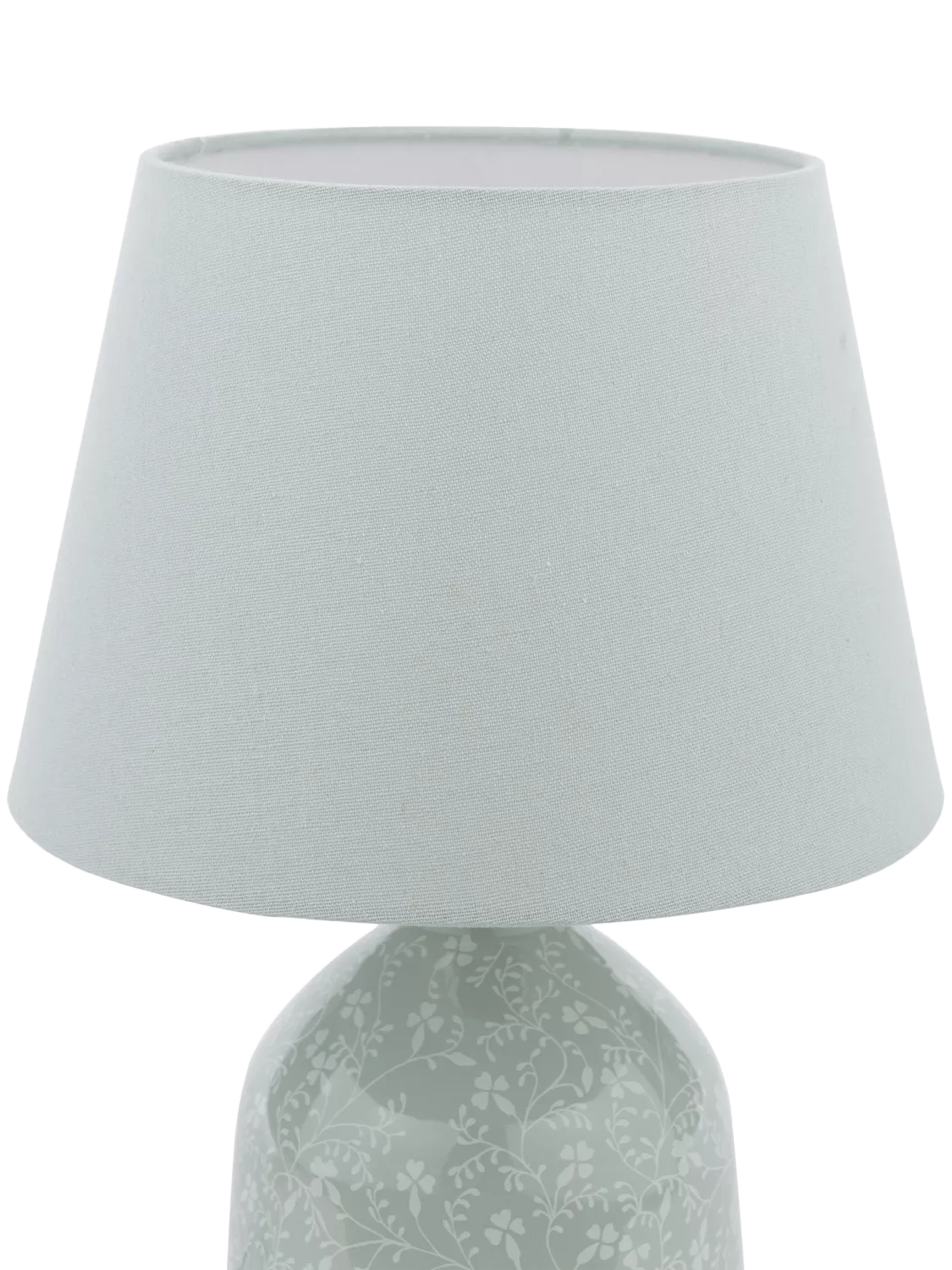 Laura Ashley Campion table lamp light blue - British product