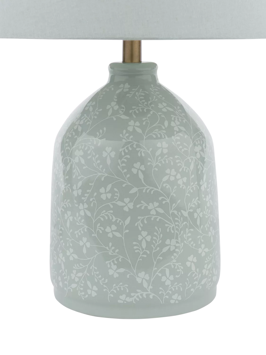 Laura Ashley Campion table lamp light blue - British product