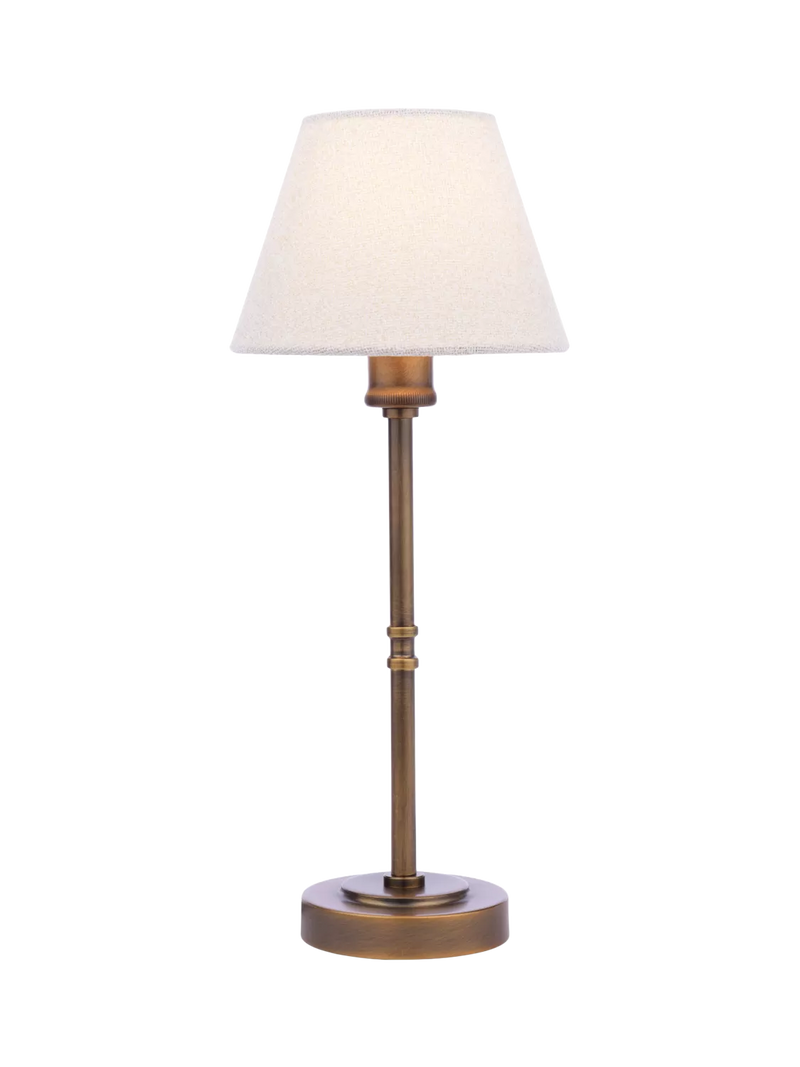 Laura Ashley Denston table lamp metallic bronze (British brand)