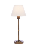 Laura Ashley Denston table lamp metallic bronze (British brand)