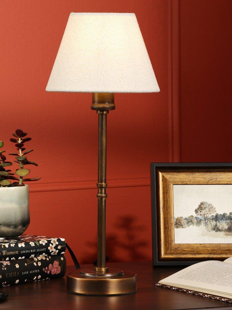 Laura Ashley Denston table lamp metallic bronze (British brand)