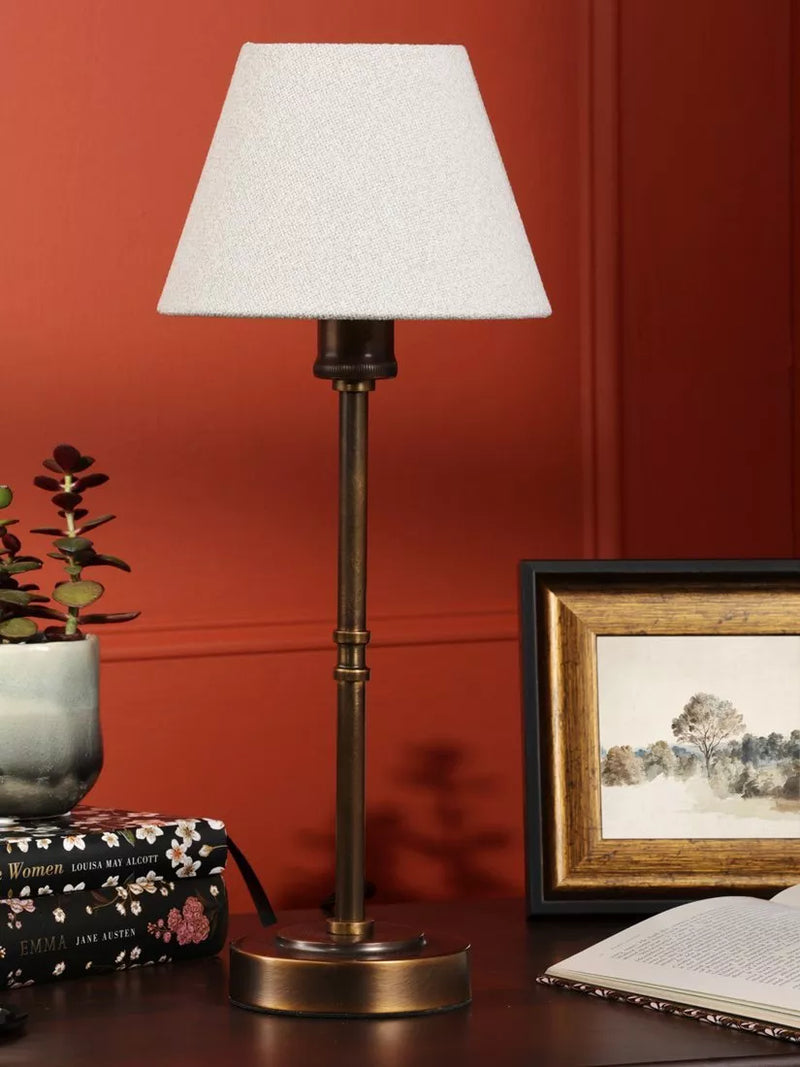 Laura Ashley Denston table lamp metallic bronze (British brand)
