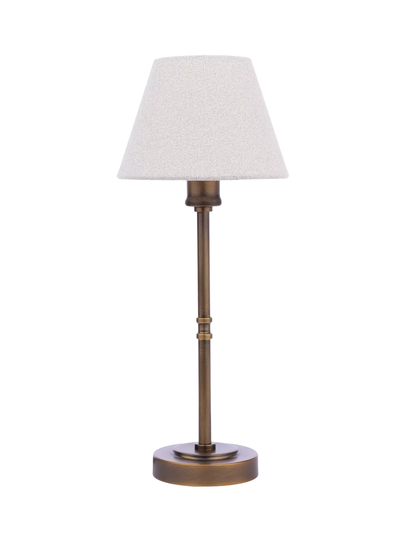 Laura Ashley Denston table lamp metallic bronze (British brand)