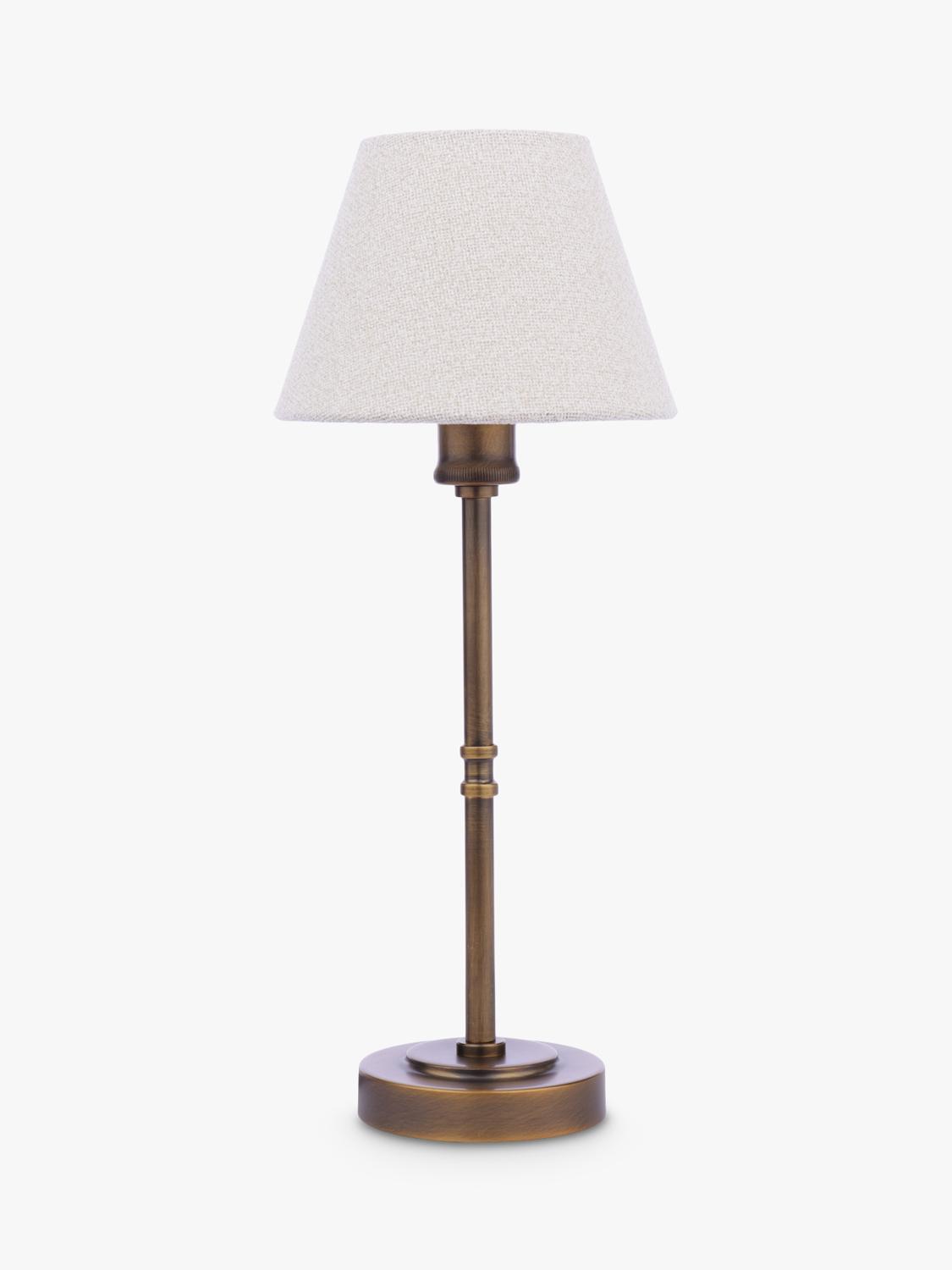 Laura Ashley Denston table lamp metallic bronze (British brand)