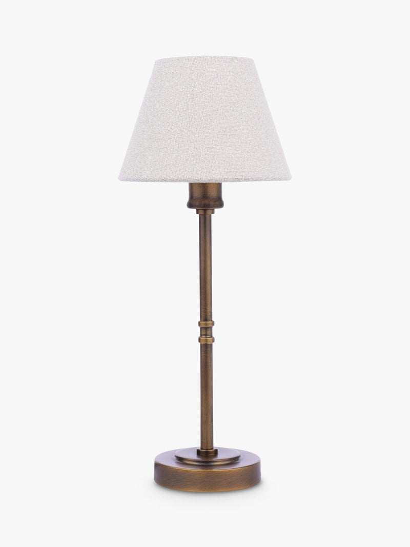 Laura Ashley Denston table lamp metallic bronze (British brand)