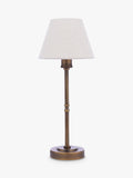 Laura Ashley Denston table lamp metallic bronze (British brand)