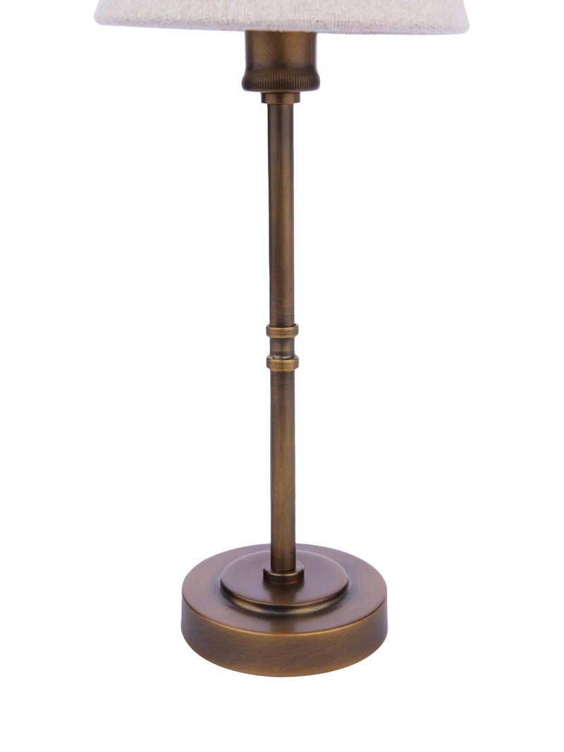 Laura Ashley Denston table lamp metallic bronze (British brand)