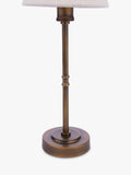 Laura Ashley Denston table lamp metallic bronze (British brand)