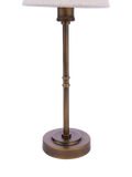 Laura Ashley Denston table lamp metallic bronze (British brand)