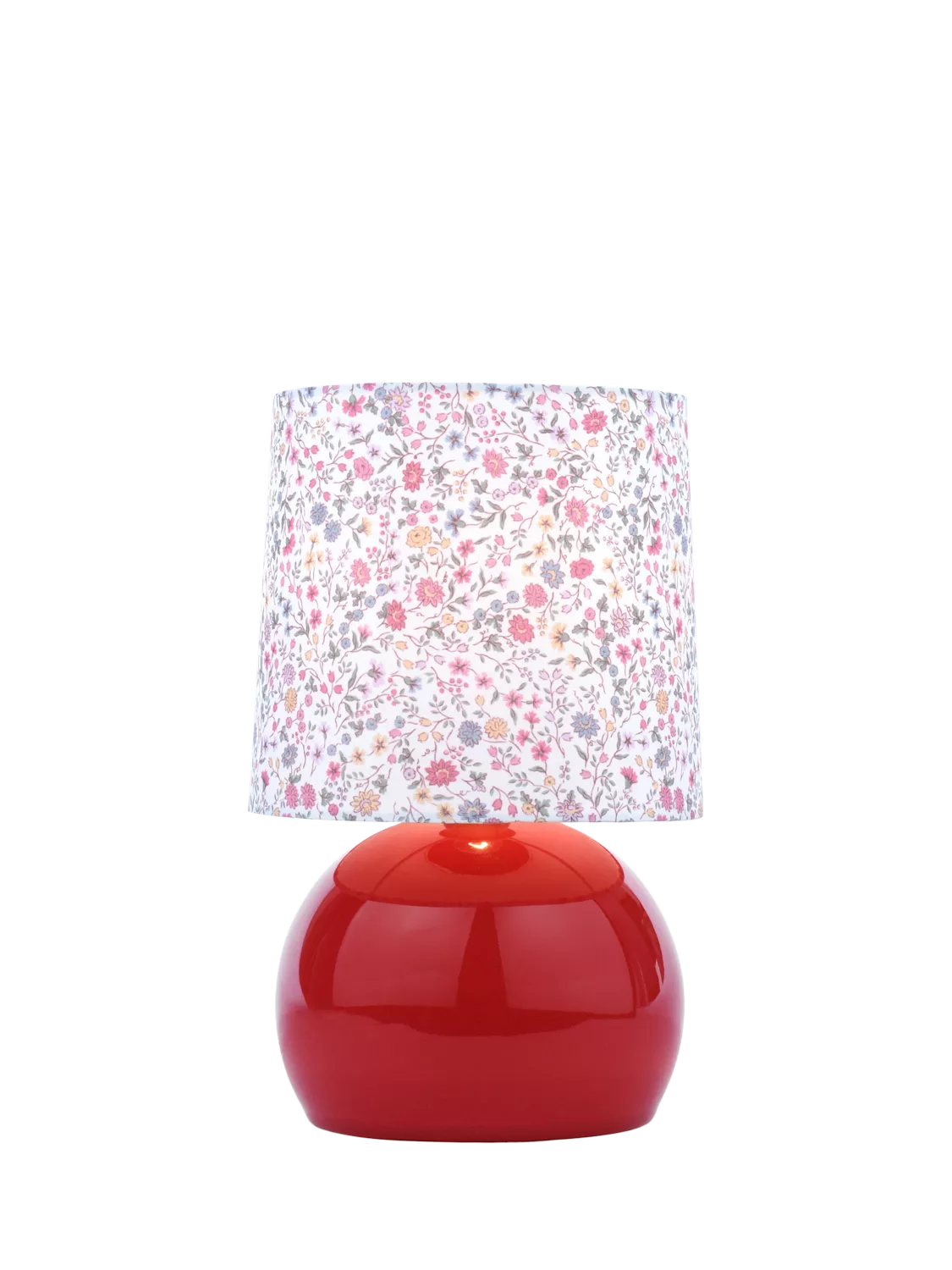 Laura Ashley Knowlton table lamp pink floral shade (British brand)