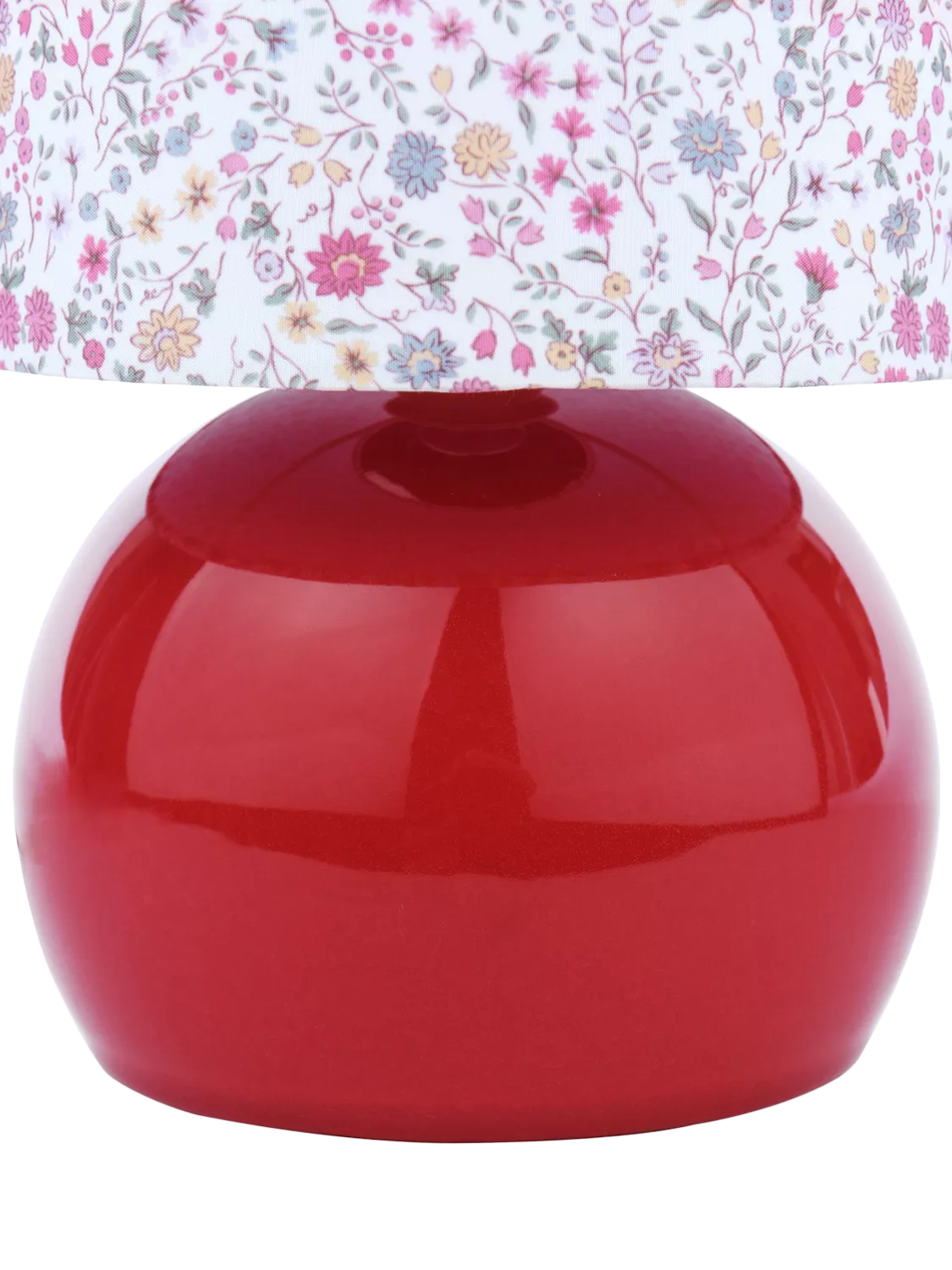 Laura Ashley Knowlton table lamp pink floral shade (British brand)