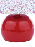 Laura Ashley Knowlton table lamp pink floral shade (British brand)