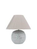 Laura Ashley Montford floral ceramic lamp H39cm, imported from the UK