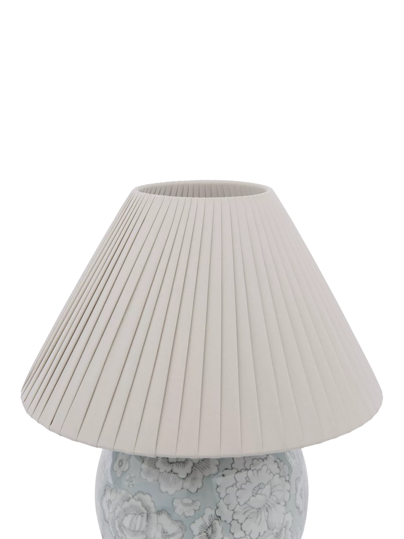 Laura Ashley Montford floral ceramic lamp H39cm, imported from the UK