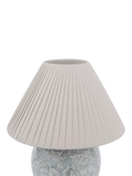 Laura Ashley Montford floral ceramic lamp H39cm, imported from the UK