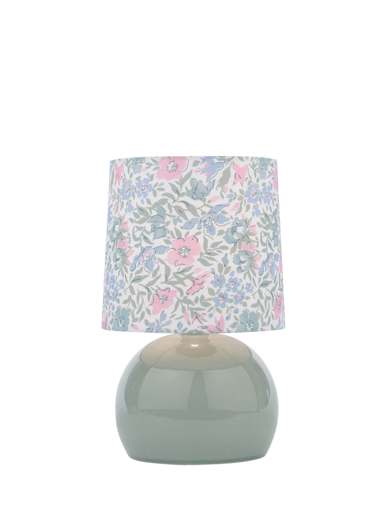 Laura Ashley Sherston table lamp blue, imported from the UK
