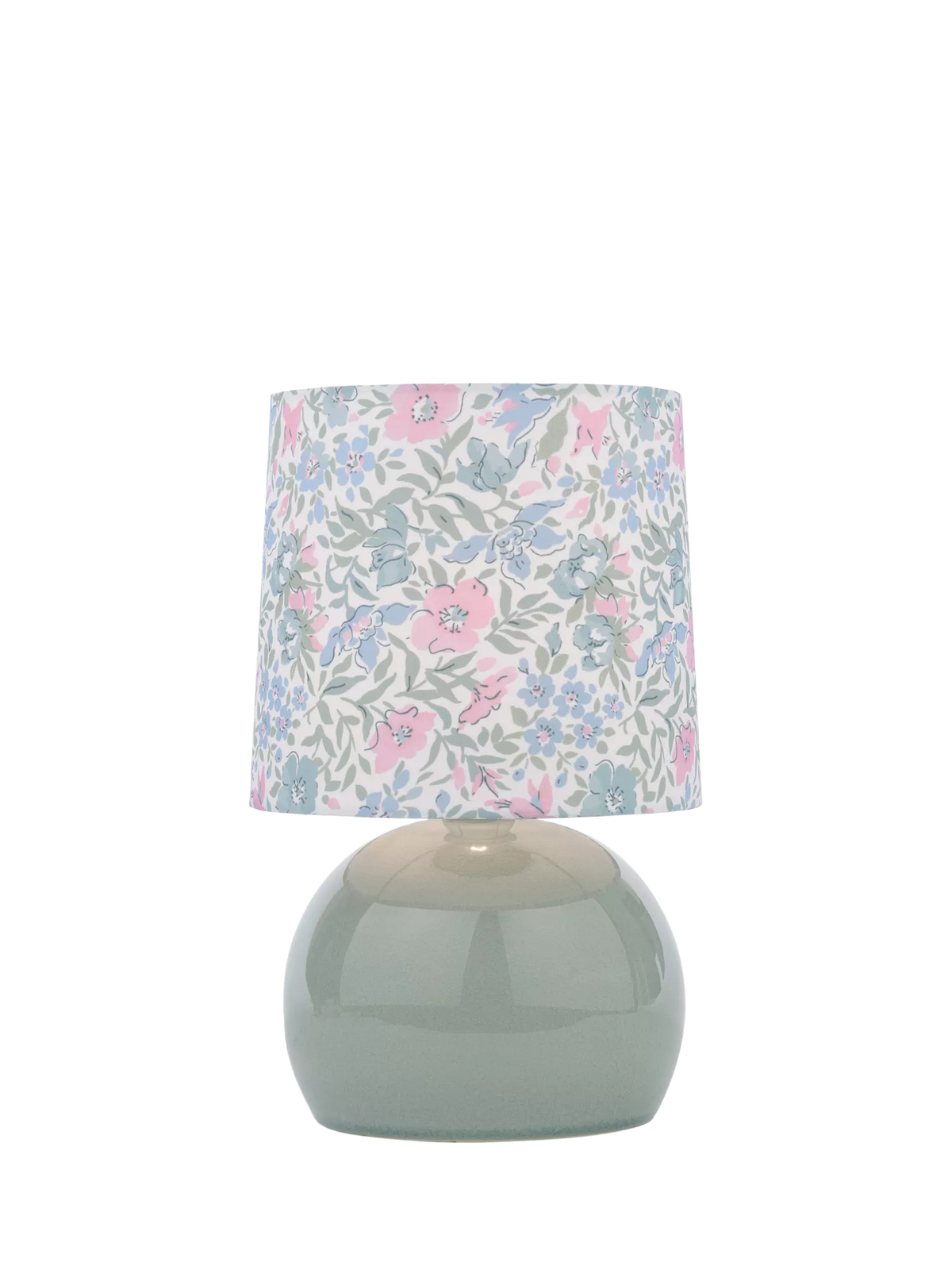 Laura Ashley Sherston table lamp blue, imported from the UK