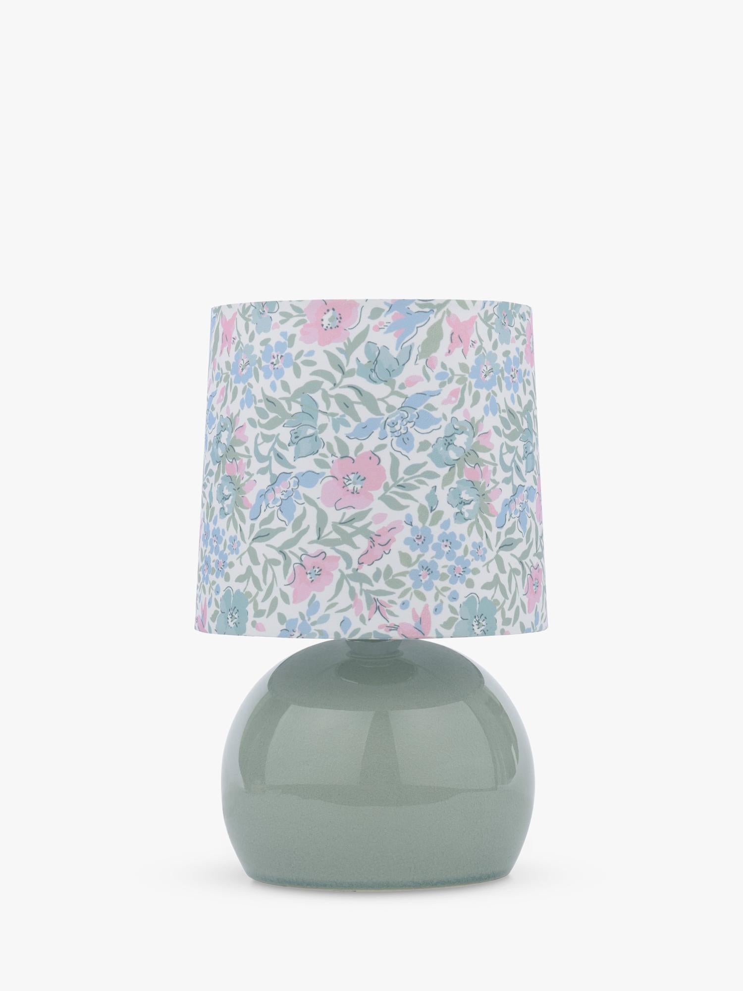 Laura Ashley Sherston table lamp blue, imported from the UK