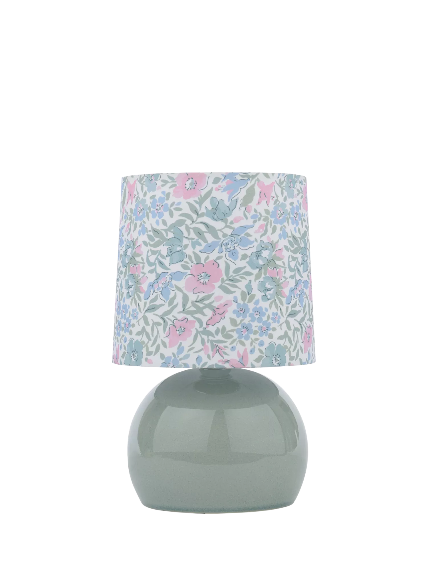 Laura Ashley Sherston table lamp blue, imported from the UK