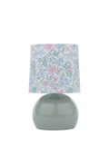Laura Ashley Sherston table lamp blue, imported from the UK