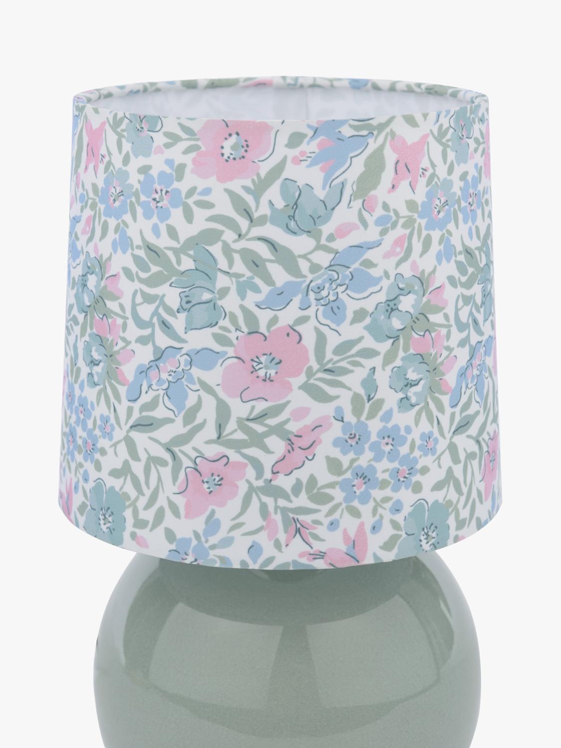Laura Ashley Sherston table lamp blue, imported from the UK