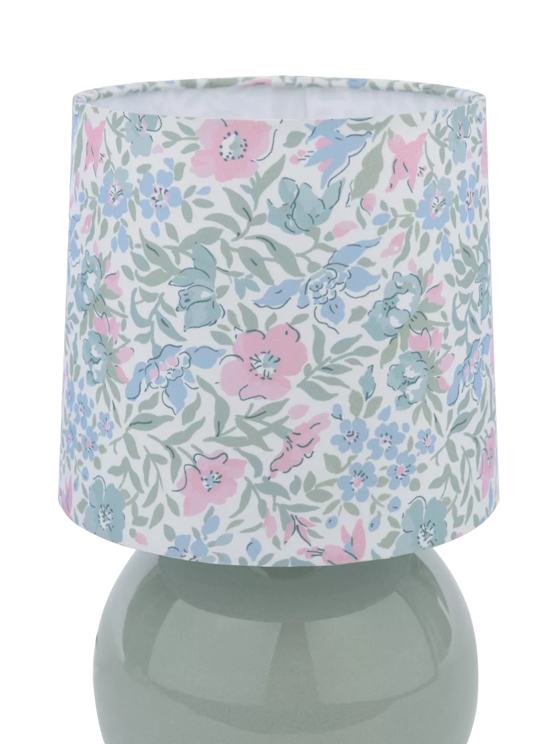 Laura Ashley Sherston table lamp blue, imported from the UK