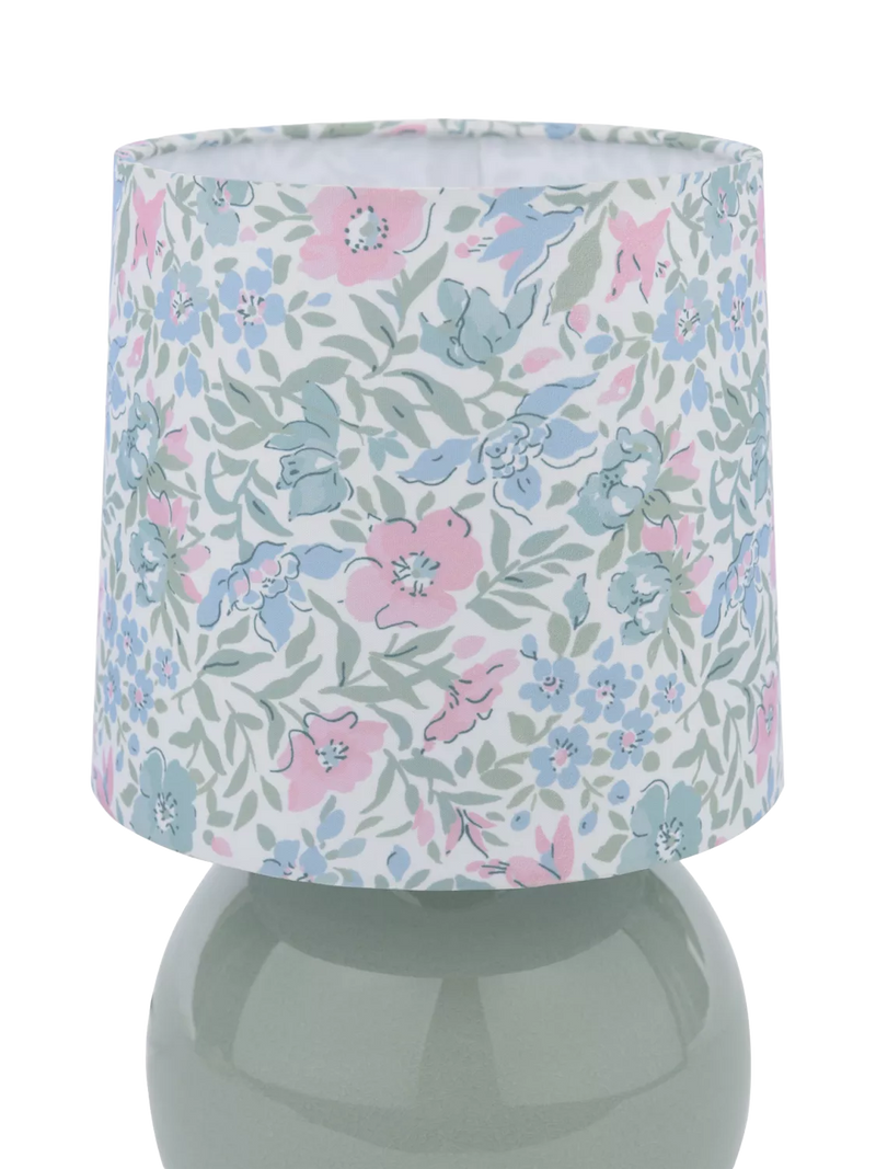 Laura Ashley Sherston table lamp blue, imported from the UK